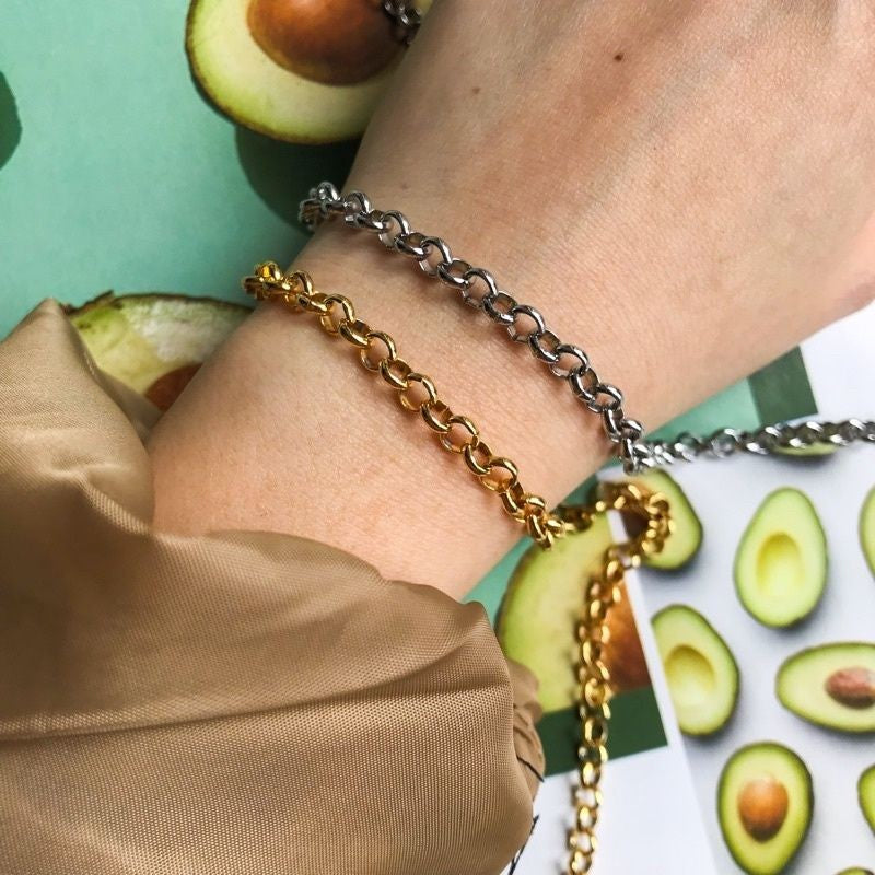 DIY Chain: Stainless steel Rolo Chain