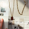 DIY Chain: Stainless steel Singapore chain