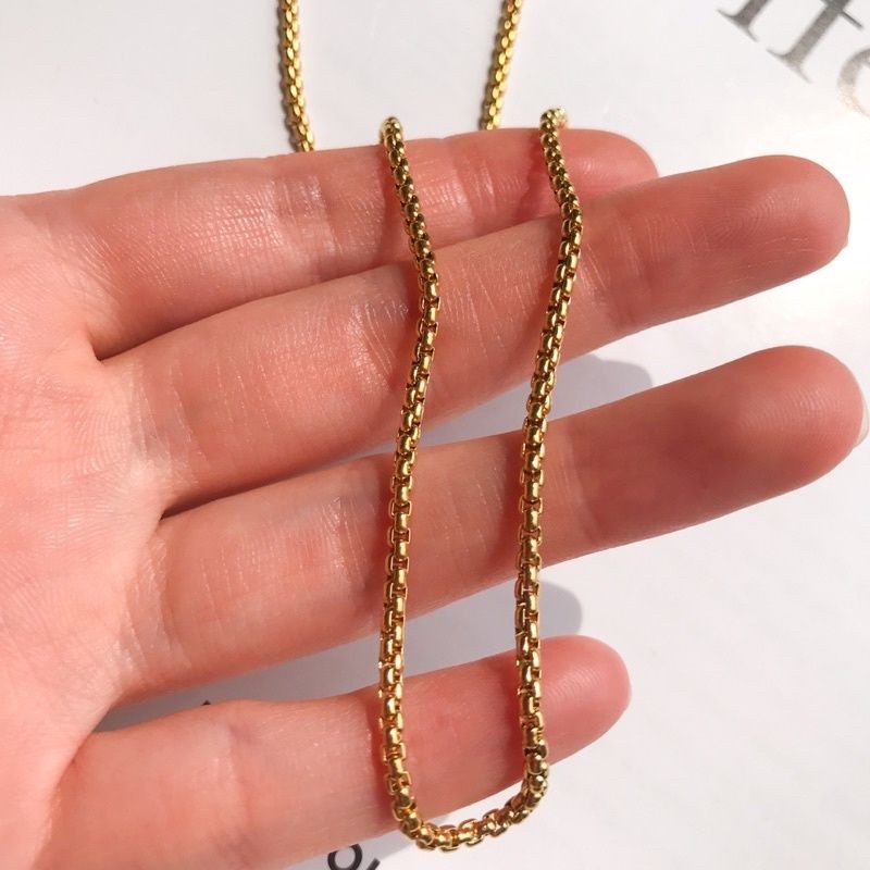 DIY Chain: Stainless steel Boxchain