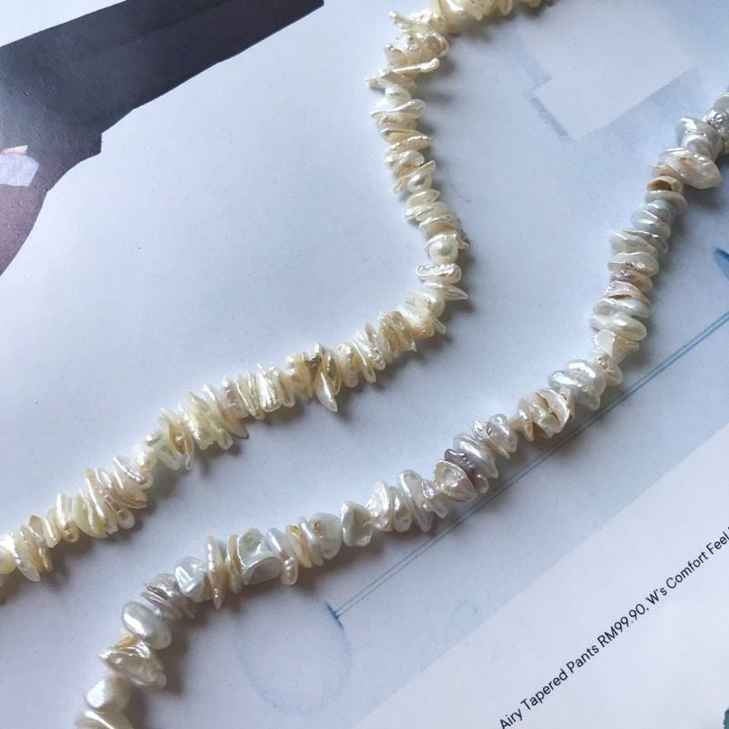 [1 strand] Pearls for diy/ Petals pearl toothpick pearls