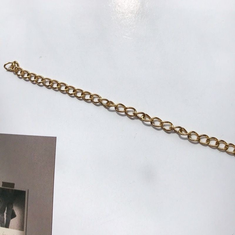 DIY Chain: Stainless steel Extension Chain 1 meter