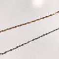 DIY Chain: Stainless steel Blade Chain