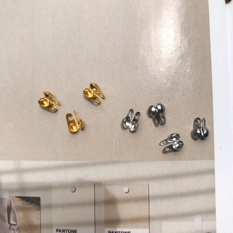 Clamp beads ending - Stainless steel (PVD coating)
