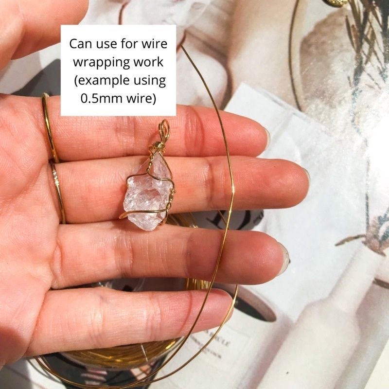 Stainless steel soft wire/ for DIY wire wrapping