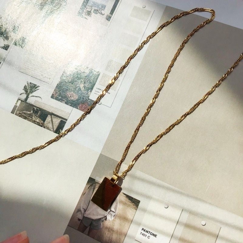DIY Chain: Stainless steel Singapore chain