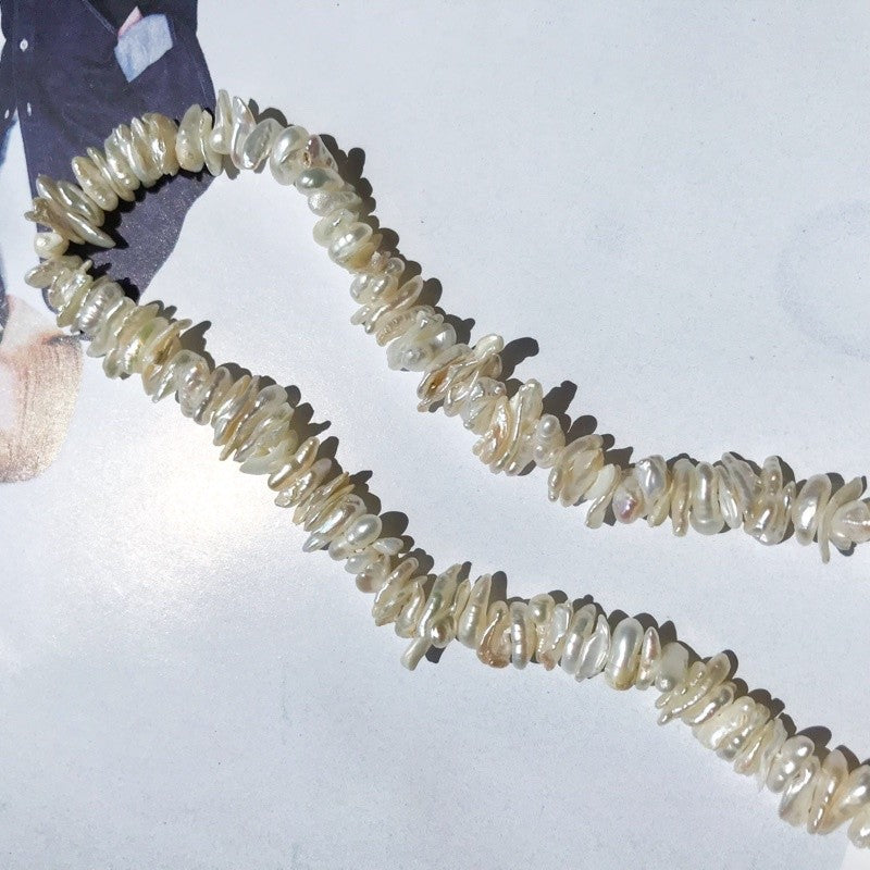 [1 strand] Pearls for diy/ Petals pearl toothpick pearls