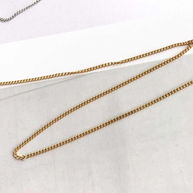 DIY Chain: Stainless steel Cuban Chain
