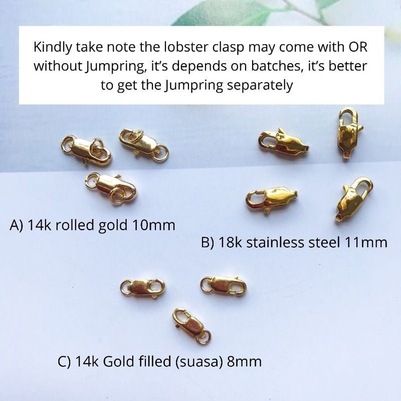 Ending for bracelet and necklace/ Gold filled 1pc/ 14k rolled gold
