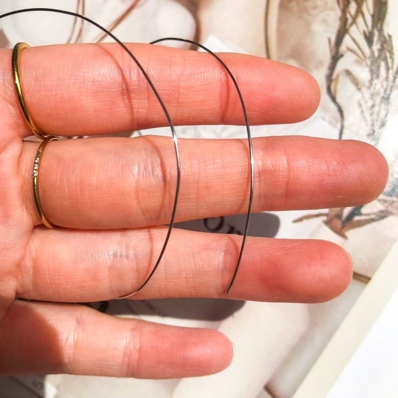 Stainless steel soft wire/ for DIY wire wrapping