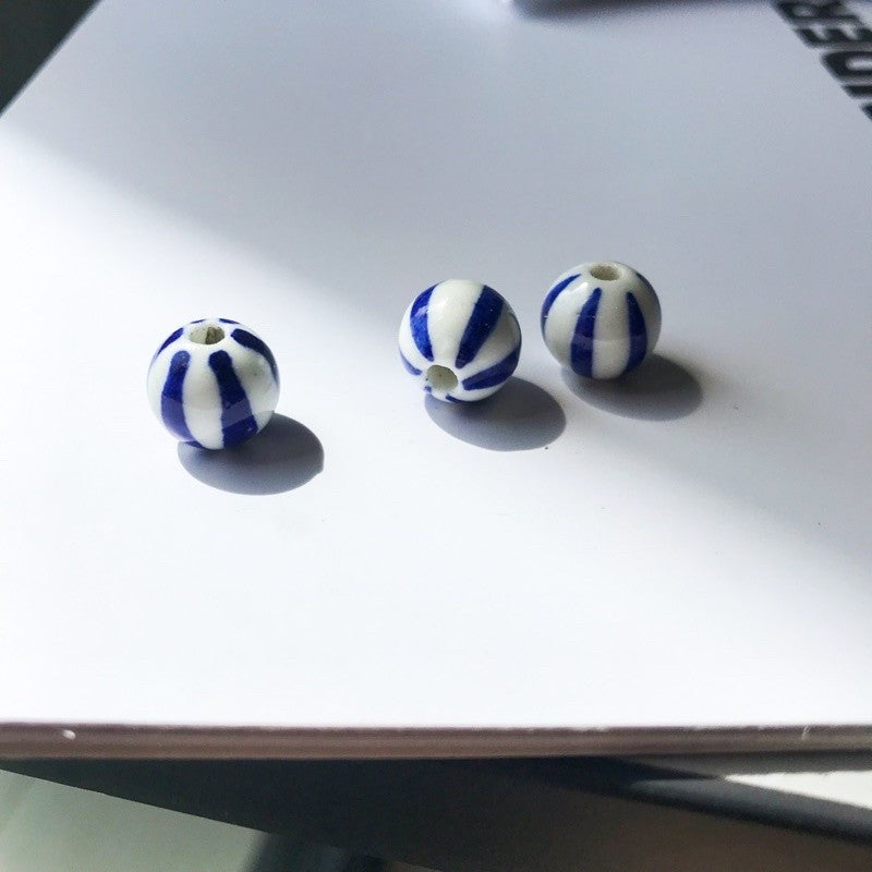 Porcelain beads 1 pc/ DIY jewellery beads