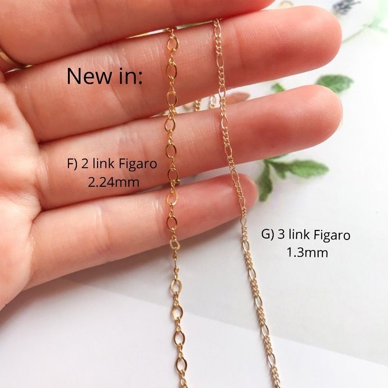14k Gold-filled Chain/ US Imported/ Suasa Original GFK chain 50cm
