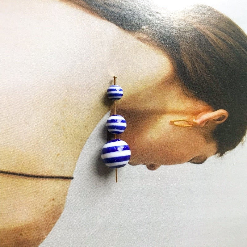 Porcelain beads 1 pc/ DIY jewellery beads