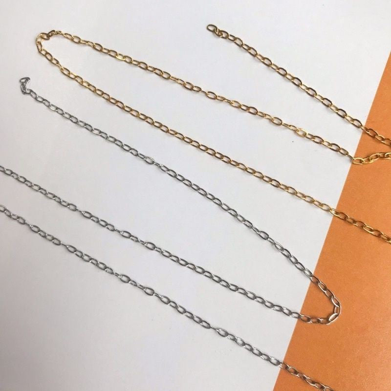 DIY Chain: Stainless steel Square Link Chain
