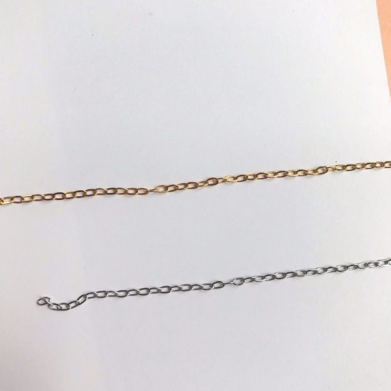 DIY Chain: Stainless steel Square Link Chain