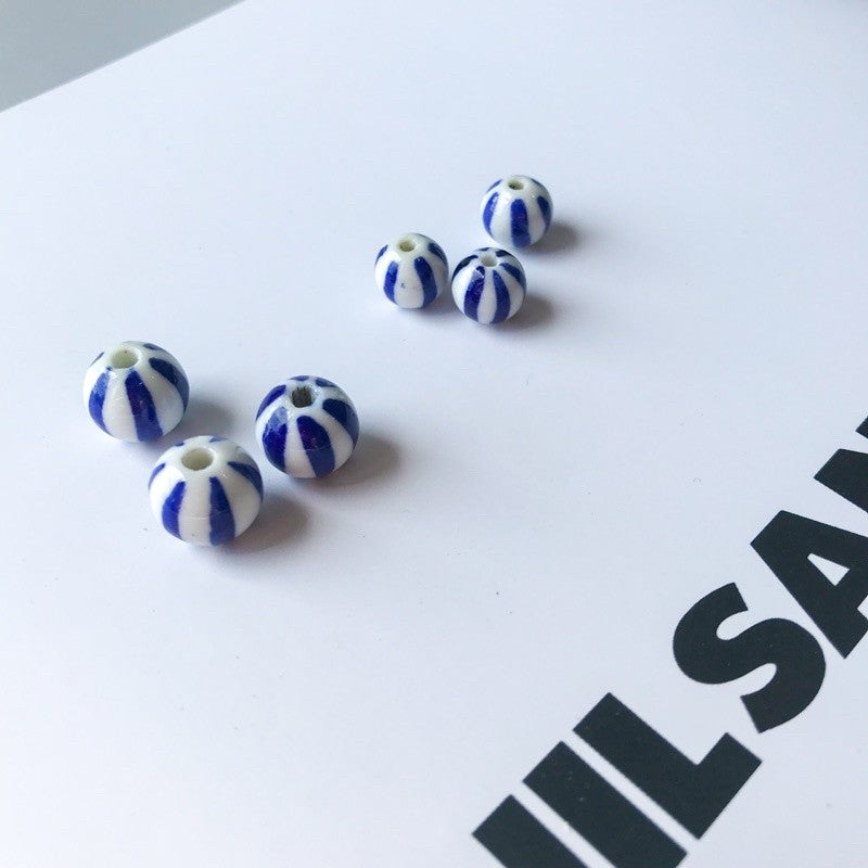 Porcelain beads 1 pc/ DIY jewellery beads