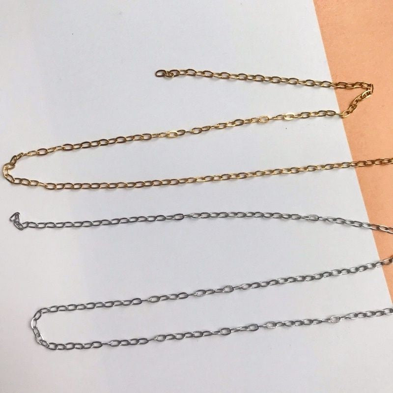 DIY Chain: Stainless steel Square Link Chain