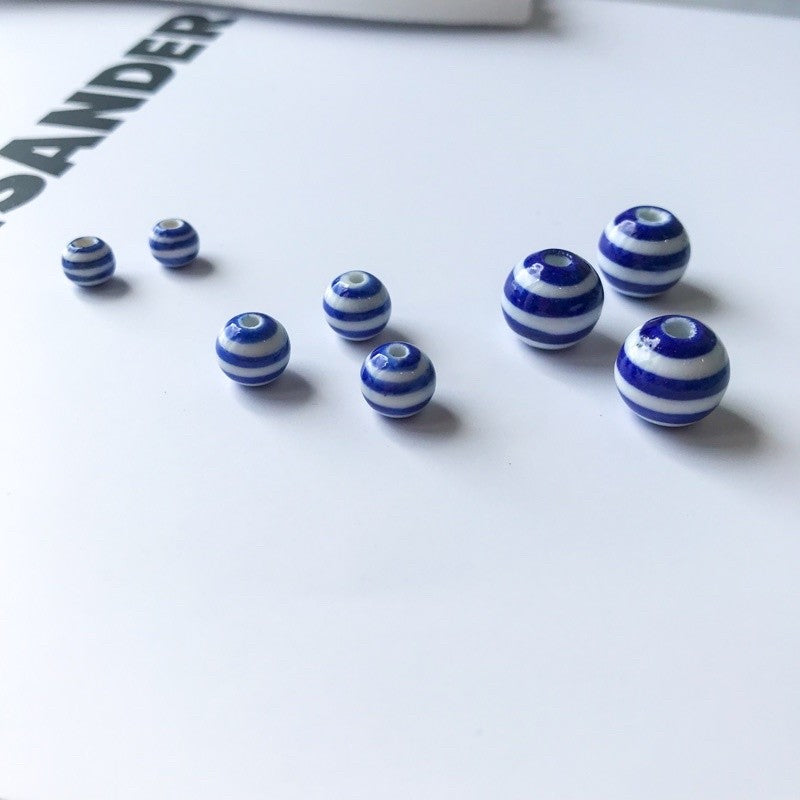 Porcelain beads 1 pc/ DIY jewellery beads