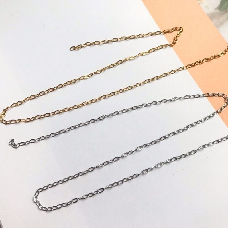 DIY Chain: Stainless steel Square Link Chain