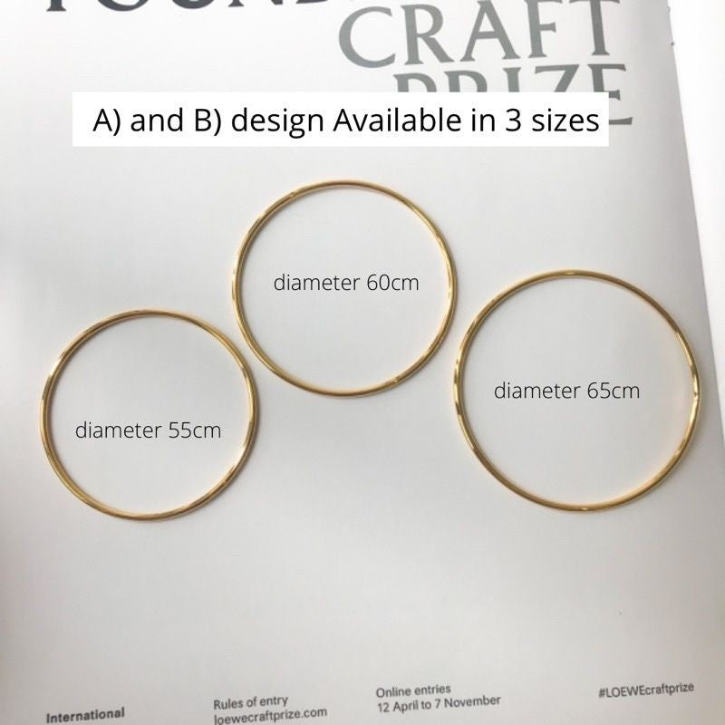 Stainless steel plain bangle
