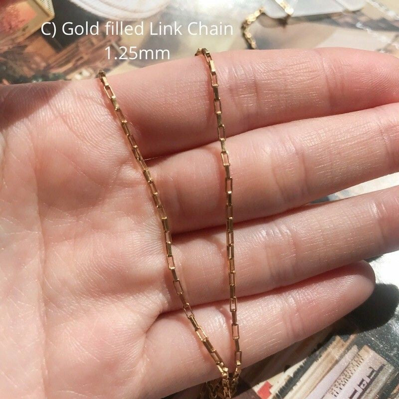 14k Gold-filled Chain/ US Imported/ Suasa Original GFK chain 50cm