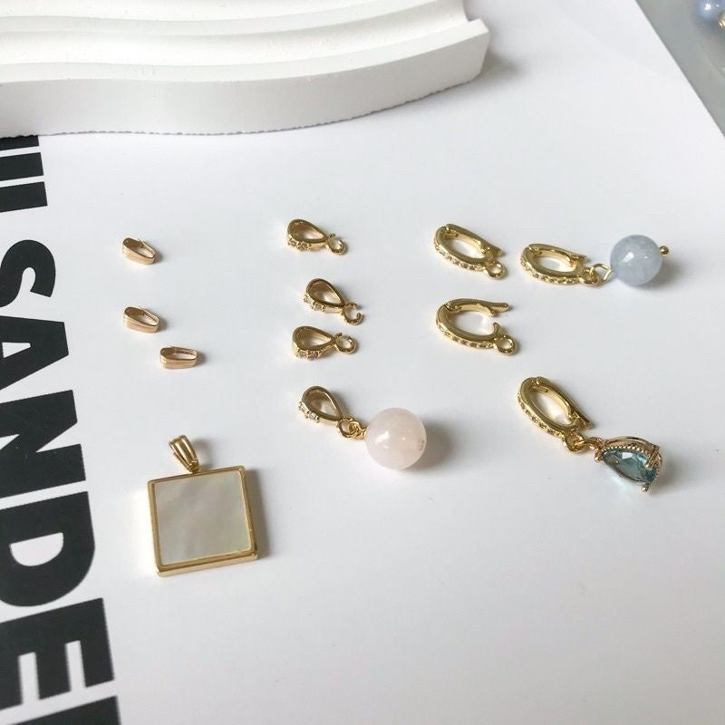 Snap Bail - Imported Gold Filled 14k GFK