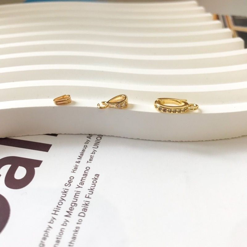 Snap Bail - Imported Gold Filled 14k GFK