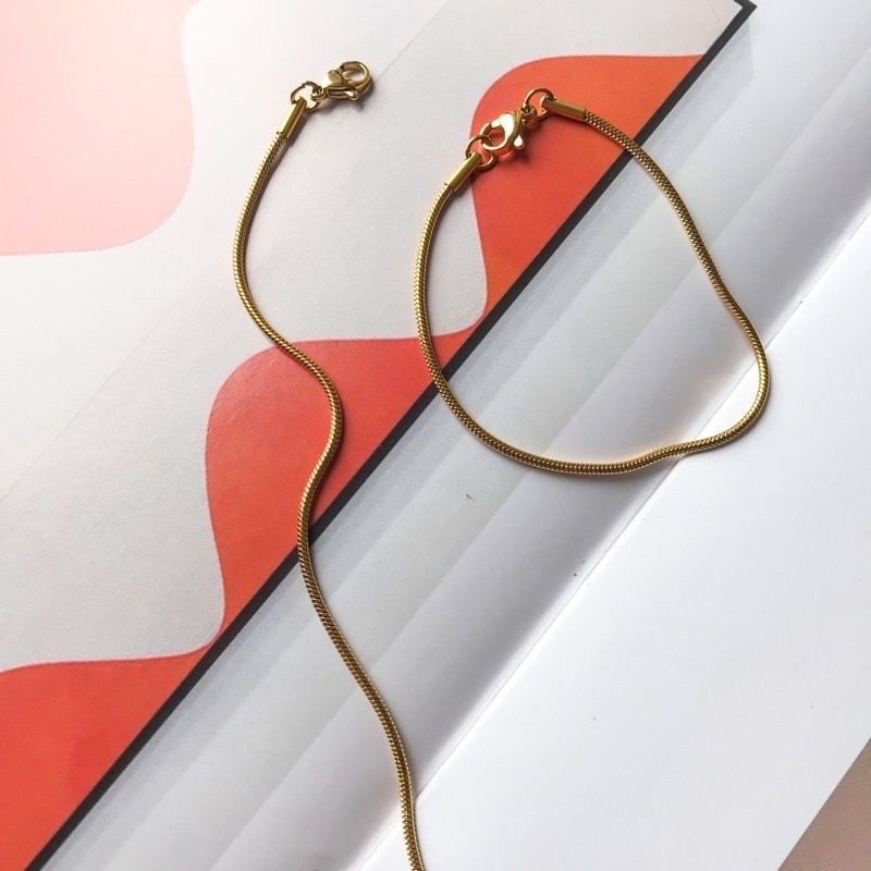 Bracelet - Snake/ tennis/ sparkle zirconia