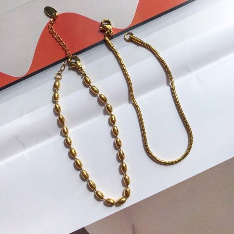 Bracelet - Snake/ tennis/ sparkle zirconia