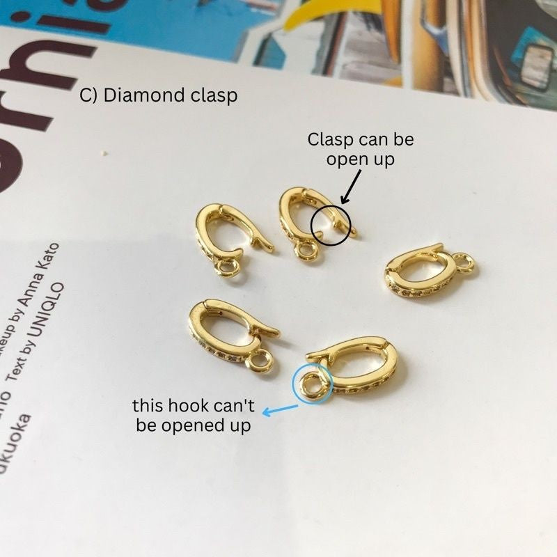 Snap Bail - Imported Gold Filled 14k GFK
