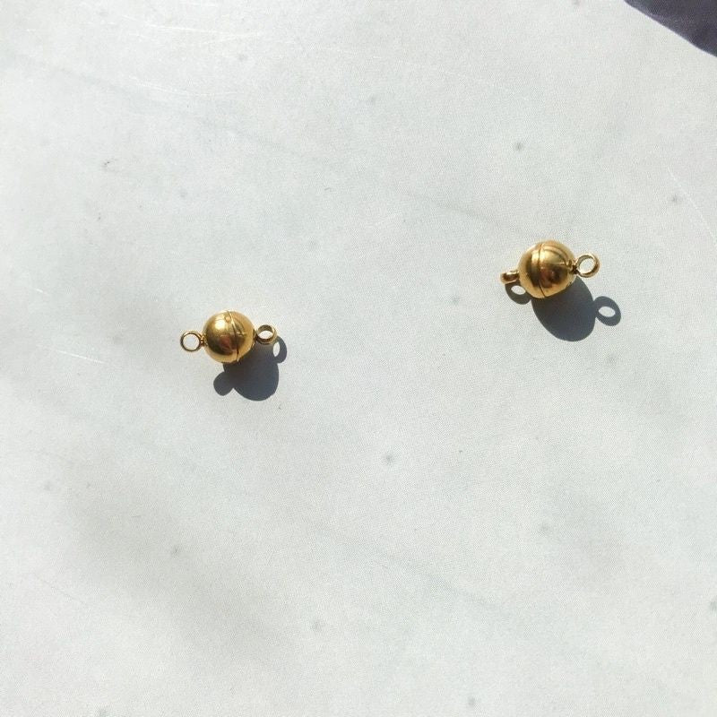 Magnet Ending 1 set - Stainless steel