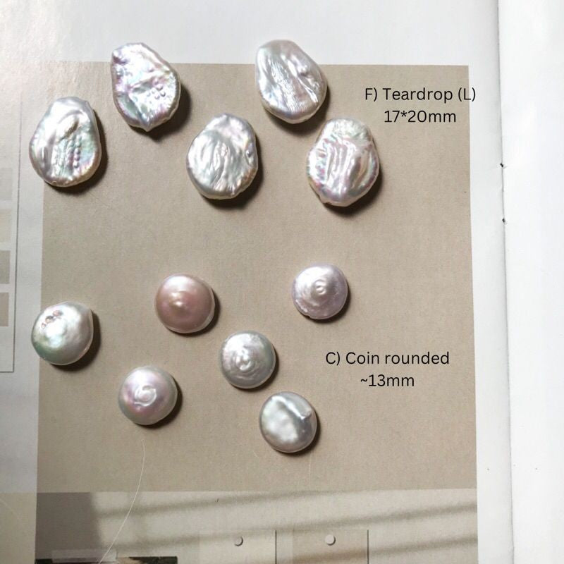 [by piece] Freshwater Pearl 1pc