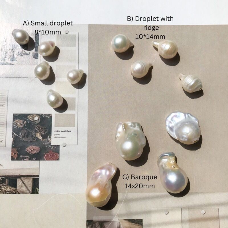 [by piece] Freshwater Pearl 1pc