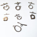 OT Toggle ending 1 pc - Stainless Steel (PVD Coating)