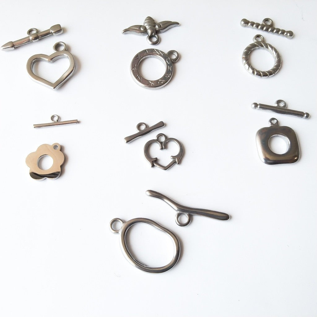 OT Toggle ending 1 pc - Stainless Steel (PVD Coating)