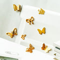 Butterfly ribbon pendant - Stainless steel