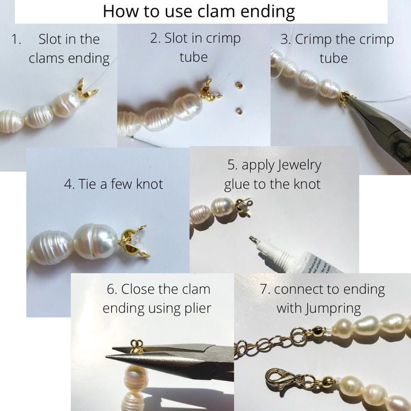 Jewellery fish string/ transparent string thread for beads or pearls