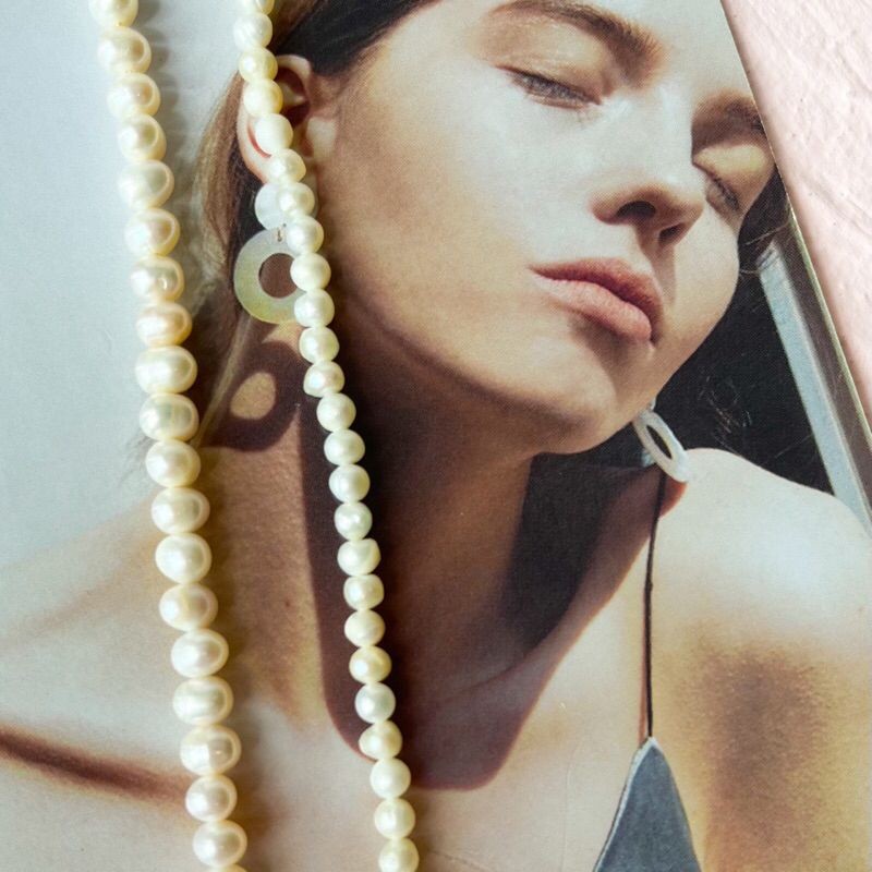 [Strand] Fresh Water Pearl Mini Rounded Baby Pearl