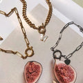 Sailor Spring Clasp 1 piece endings - 18k gold stainless steel