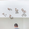 Copy - Jumpring S.S/RG, 15Ppcs -  Stainless Steel/ Rosegold/ Gold (PVD Coating)