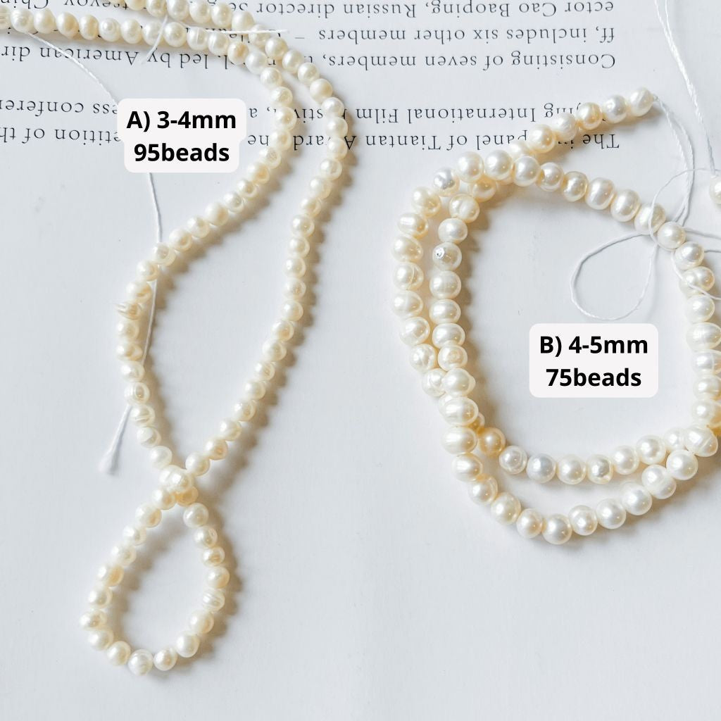 [Strand] Fresh Water Pearl Mini Rounded Baby Pearl