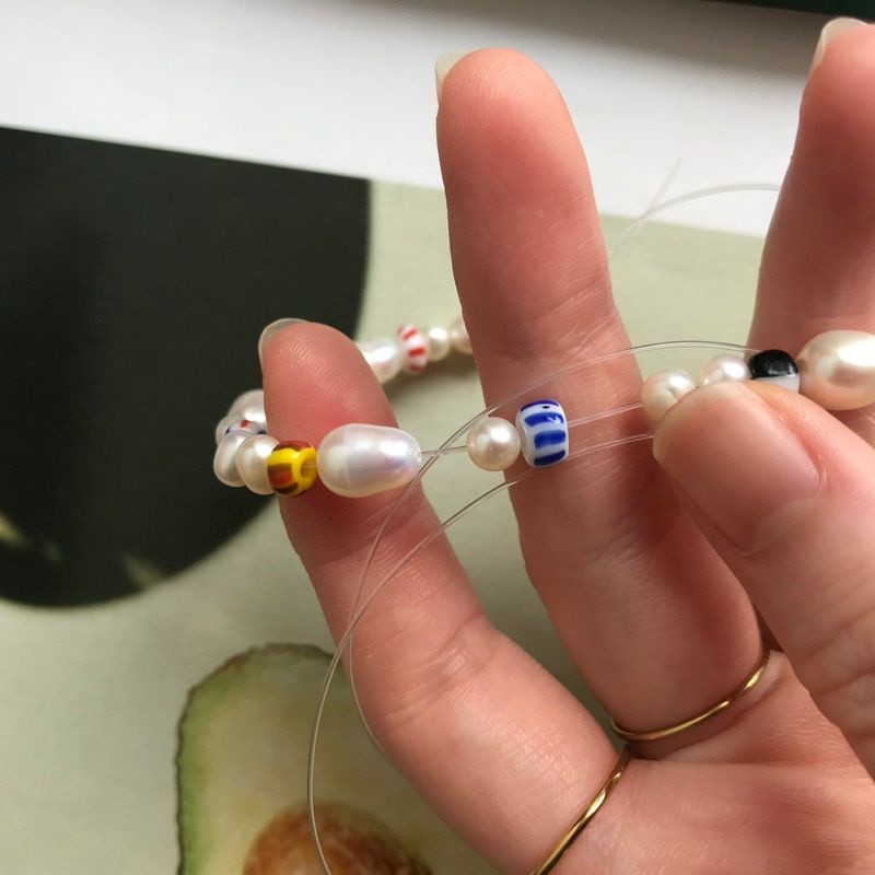 Jewellery fish string/ transparent string thread for beads or pearls