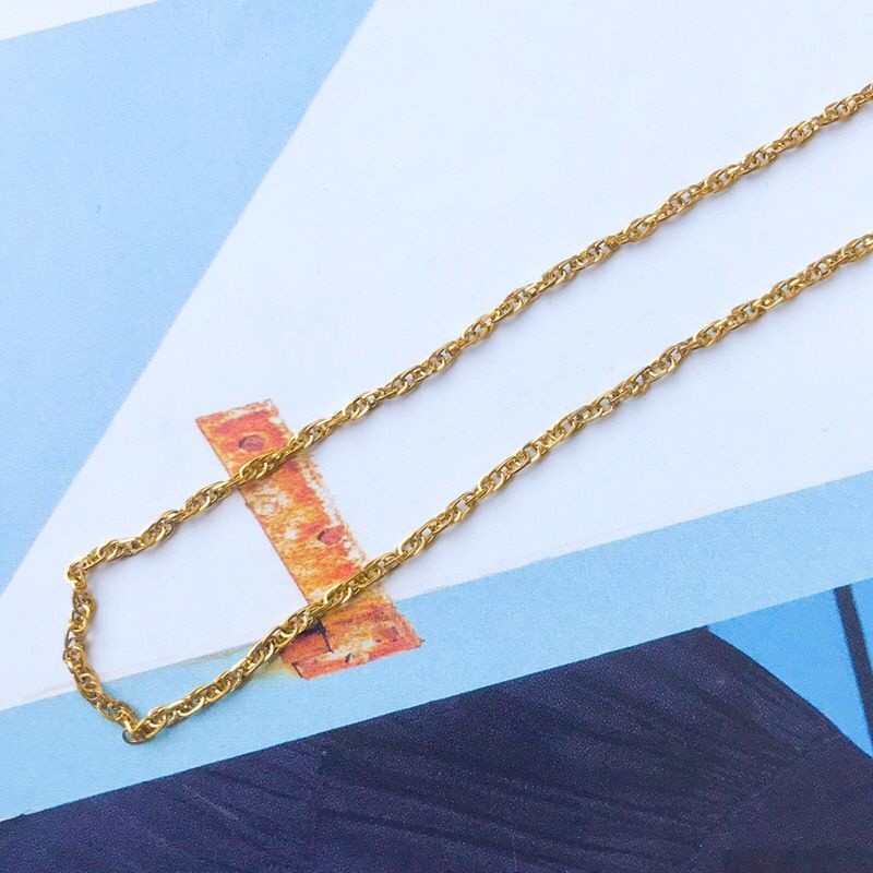 DIY chain: Stainless Steel Rice Beads/Rope/ Mariner Chain 1meter