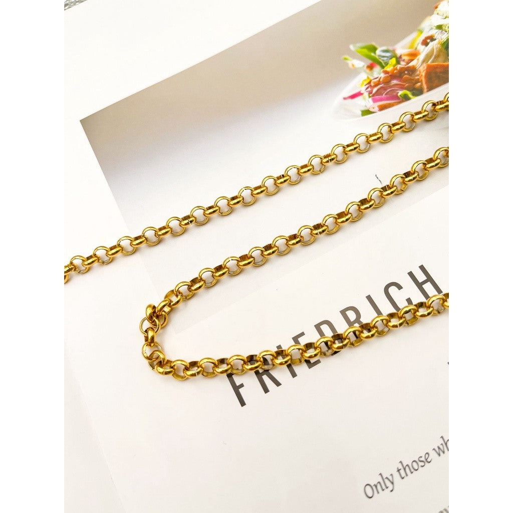 DIY Chain: Stainless steel Rolo Chain