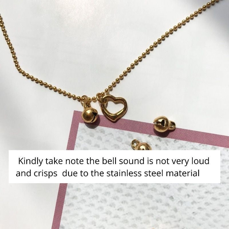 Stainless steel bell 6mm/ 8mm bell