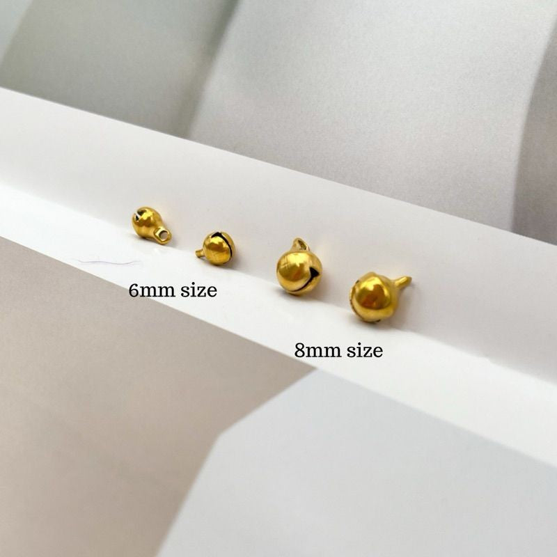 Stainless steel bell 6mm/ 8mm bell