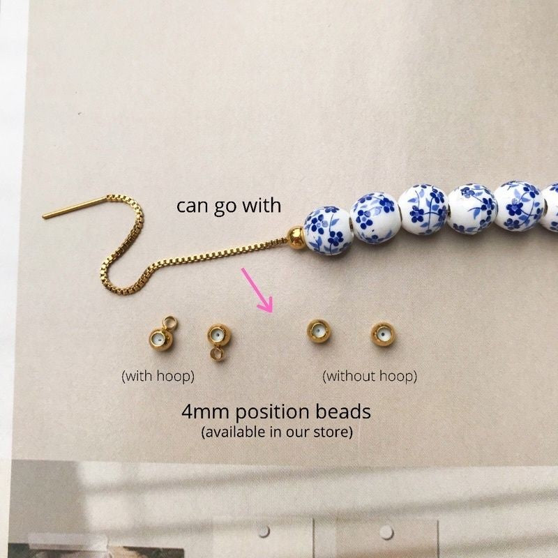 Stainless steel Flexible bracelet - Boxchain & Cable chain