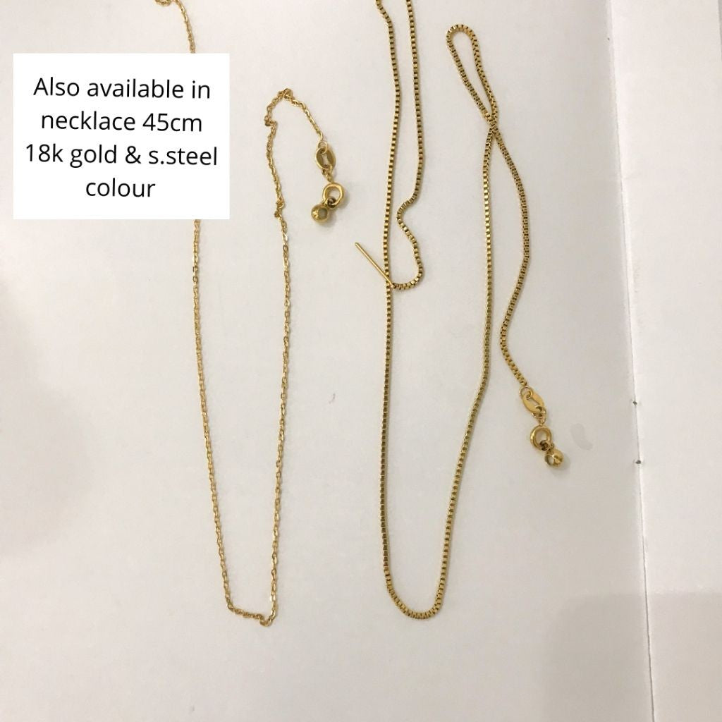 Stainless steel Flexible bracelet - Boxchain & Cable chain