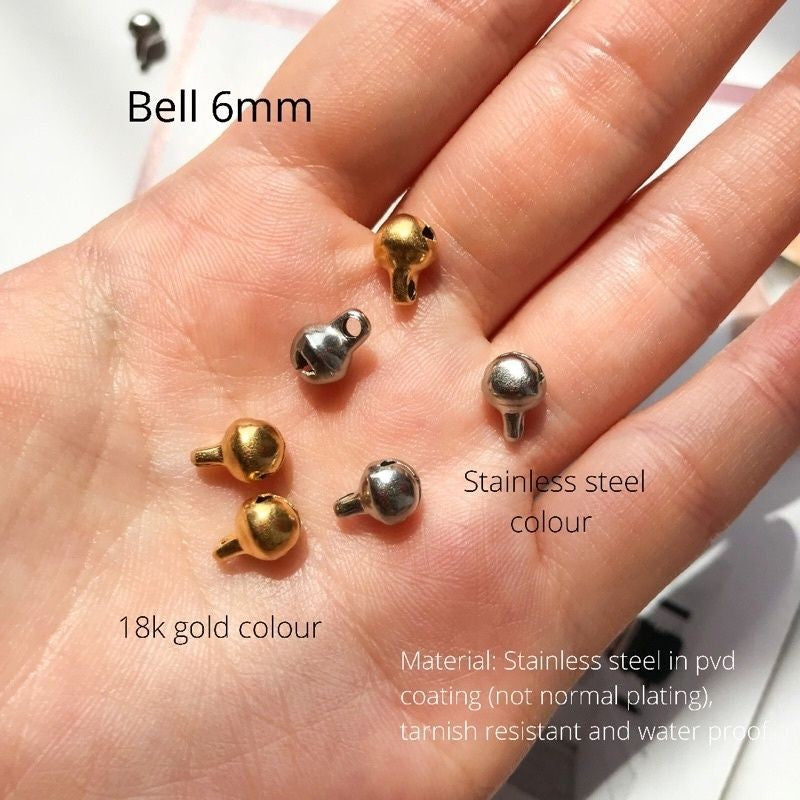 Stainless steel bell 6mm/ 8mm bell