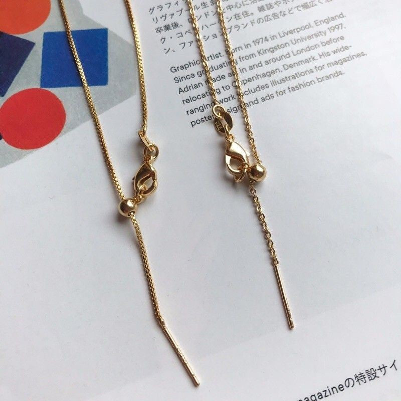Stainless steel Flexible bracelet - Boxchain & Cable chain