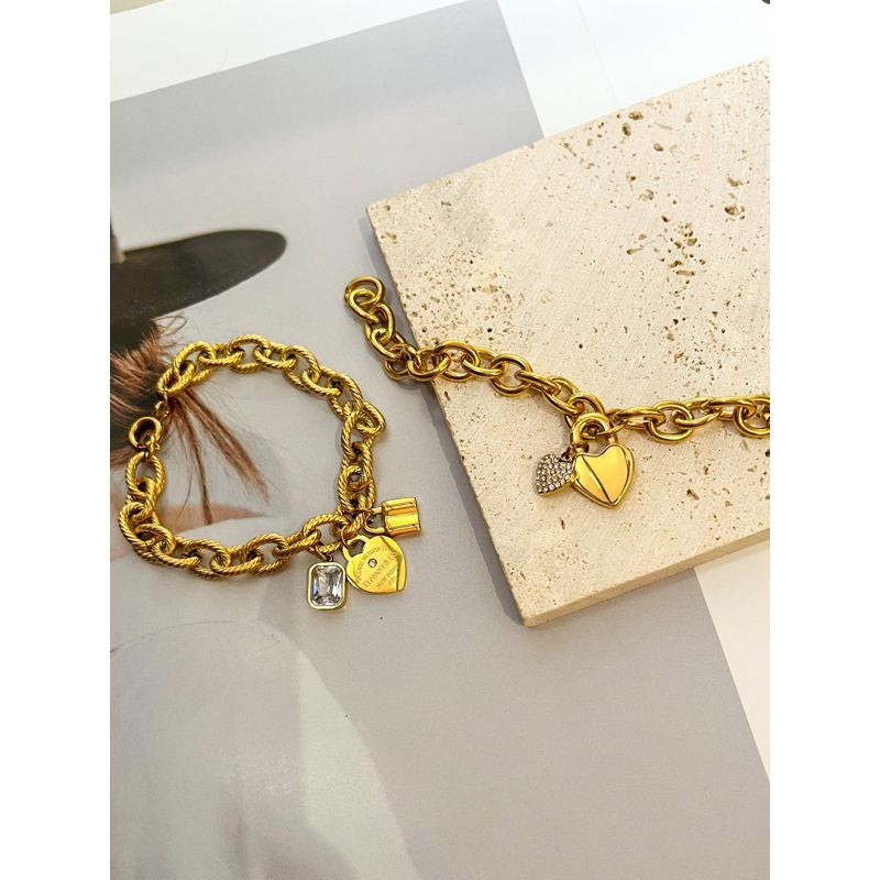 [ DIY Chain] Thick Oval chain Stainless steel 50cm